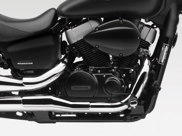 Honda VT750C2B Shadow Black Spirit